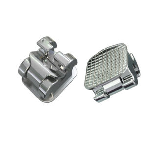 metal orthodontic bracket