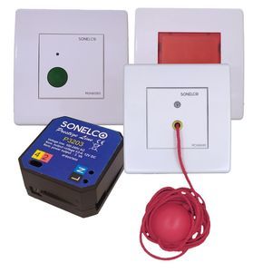 toilet nurse call system