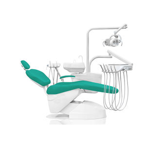 dental unit with electro-mechanical chair