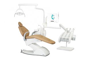 dental unit with light