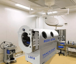 oxygen therapy hyperbaric chamber