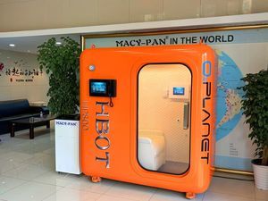 oxygen therapy hyperbaric cabin