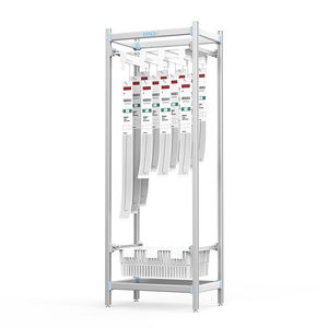 catheter storage rack
