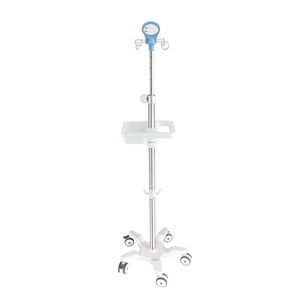 floor-mounted IV pole