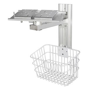 height-adjustable support arm