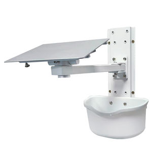 inclinable support arm
