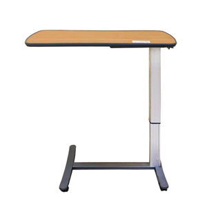 height-adjustable over-bed table