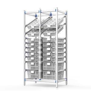 aluminum storage rack