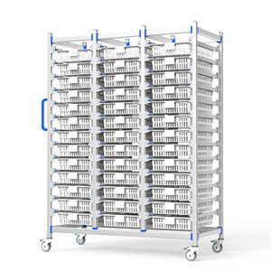 sterilization basket cart