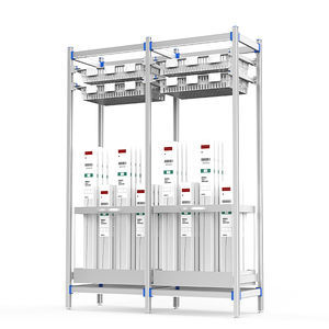 catheter storage rack