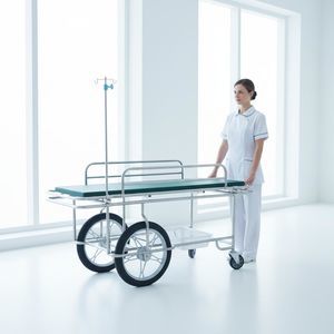 emergency stretcher trolley 1
