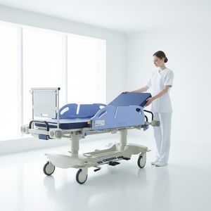 intensive care stretcher trolley 1