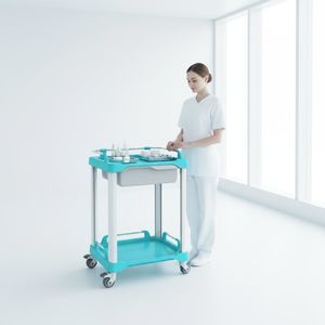 hospital trolley