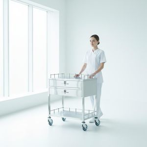 hospital trolley 1