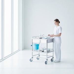 hospital trolley 1
