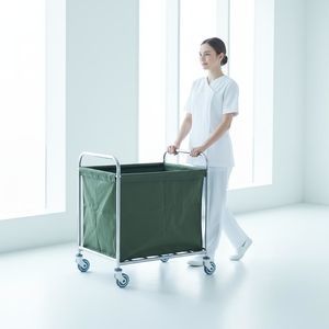 dirty linen trolley 1