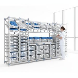 modular shelving unit 1
