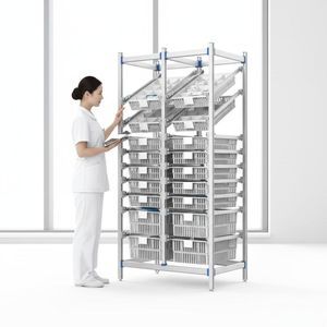 aluminum storage rack 1