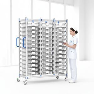 sterilization basket cart
