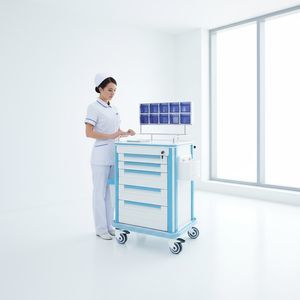 anesthesia trolley 1