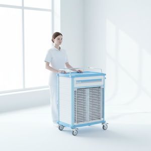 medical trolley 1