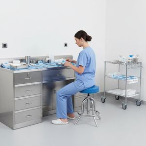 healthcare facility stool 1