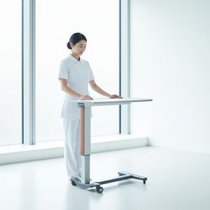 height-adjustable over-bed table 1