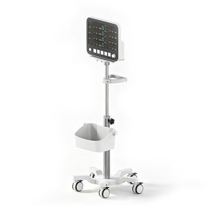 monitor support pole on casters 1