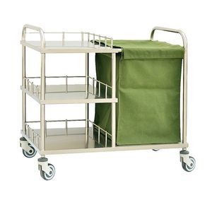 dirty linen trolley