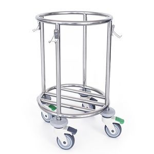 dirty bag holder trolley 1