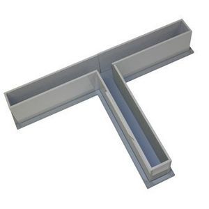 T-shaped experiment maze 1