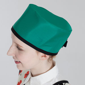 X-ray protective surgical cap