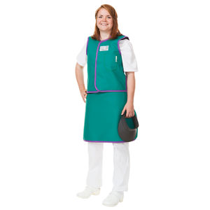 X-ray protective apron / X-ray protective skirt / front protection / rear protection