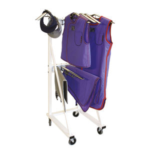 mobile X-ray apron rack