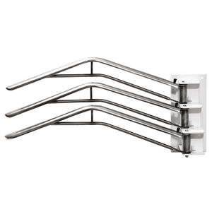 wall-mounted X-ray apron rack