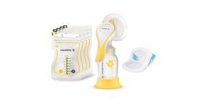 breast pump collection kit 1