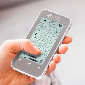 electric stimulator / hand-held / EMS / TENS