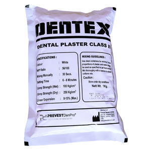 plaster dental material