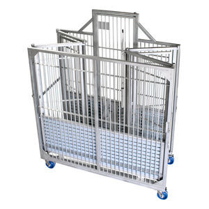 dog animal research cage