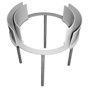 elevated plus experiment maze / for animal research / for mice / for rats