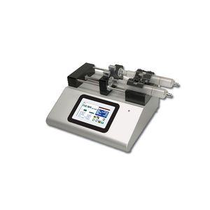 2-channel syringe pump