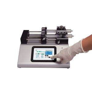 2-channel syringe pump