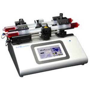 2-channel syringe pump