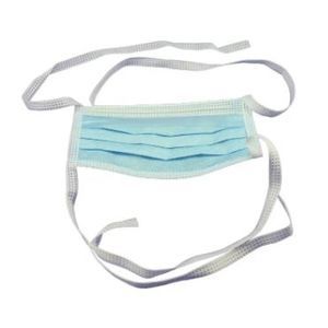 blue surgical mask