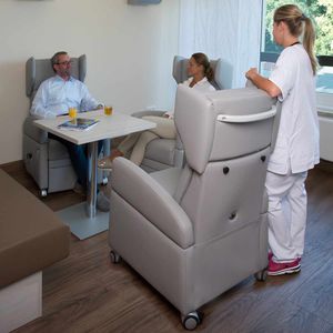 waiting room armchair