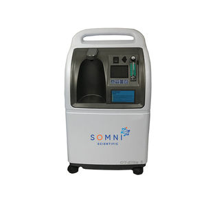 oxygen concentrator on casters