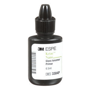 glass ionomer dental material