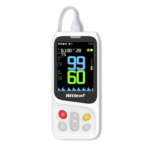 hand-held pulse oximeter