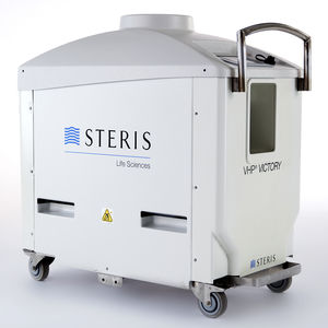 clean room decontamination machine