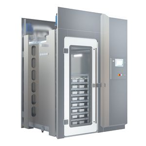 decontamination station for the pharmaceutical industry / hydrogen peroxide
